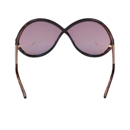 Tom Ford Women Butterfly Sunglasses with UV Protected Lens FT0528 70 52Z image 2