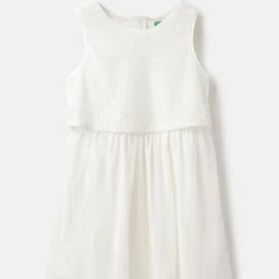 United Colors of Benetton Fit & Flare Dress-picture-38