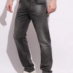 Being Human Men Classic Light Fade Stretchable Jeans image 3