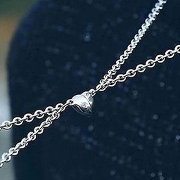 J.S ENTERPRISES Unisex Heart Shaped Pendants with Chain-picture-18
