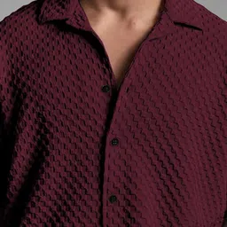 SZN Men Standard Casual Shirt image 4