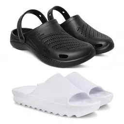 World Wear Footwear Men Clogs-picture-11