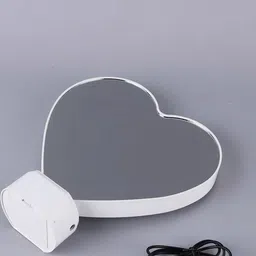 ASIDEA White & White 1 Pieces Plastic Table Photo Frames image 3