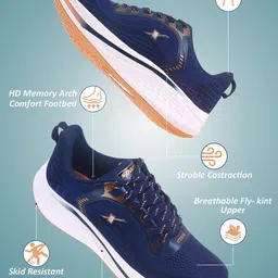 sparx SM 9089 | Stylish, Comfortable | Walking Shoes For Men image 5