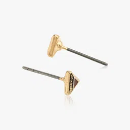 Kazo Set Of 12 Contemporary Oxidised Studs image 4