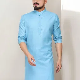 Krudha Creations Men Thread Work Kurta image 3