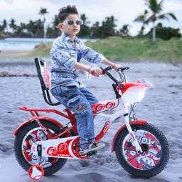 raw tony cycle for kids 3 years to 5 years 14 T (inch) Road Cycle image 3