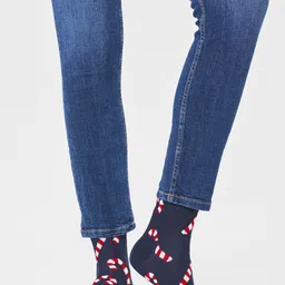 Happy Socks Patterned Calf Length Socks image 3