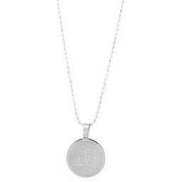 Beadworks Silver-Plated Stainless Steel Pendant-picture-28