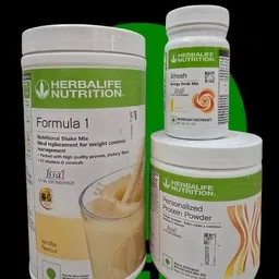 WEIGHT LOSS F-1 VANILLA SHAKE,PROTEIN 200GM,AFRESH LEMON , Powder-image-19