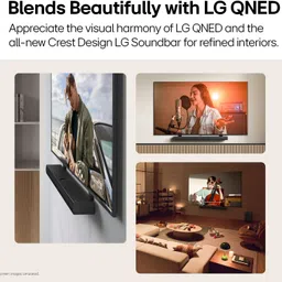 LG SQ75TR, Dolby Atmos, AI Sound Pro, QNED Matching, Center Up-firing Speaker 600 W Bluetooth Soundbar image 2