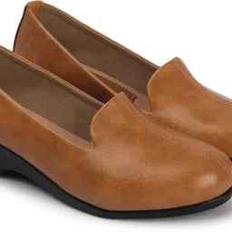 ladies hub Comfortable Stylish winter Formal Casual Leather Moccasins Loafer Shoes Mocassin For Women image 4