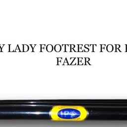 IMAD TRADING HEAVY LADY STEP FOOTREST FOR YAHAMA FZ-16/FAZER N/M Foot Rest image 2