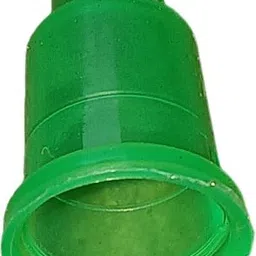 shive shakti sells shive shakti 8mm led cap holder/ rice light green colour cap holder 100 pair Electronic Components Electronic Hobby Kit image 2