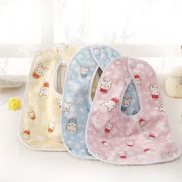baby looks Fast Dry Waterproof Cotton Baby Bib / Apron Useful Baby Shower Gift-picture-28