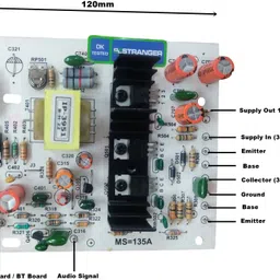 se stranger Driver Board for SSA-250W PA Amplifier Electronic Components Electronic Hobby Kit image 3