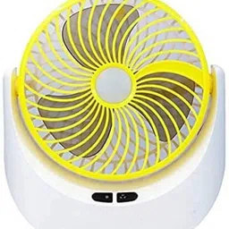 PRONOVA High-Speed 4000mAh Rechargeable Table Fan with LED Light, Portable Fan, USB Fan, USB Battery Powered Quiet Personal Fan, 3-Speed For Home, Office, Kitchen USB Fan-picture-20