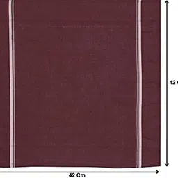 HOMESTIC Men's Handkerchiefs, Pocket Square Hankies Set of 3 (Dark Color) ["Multicolor"] Handkerchief image 2