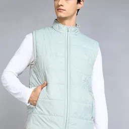 metronaut Sleeveless Solid Men Padded Jacket-picture-13