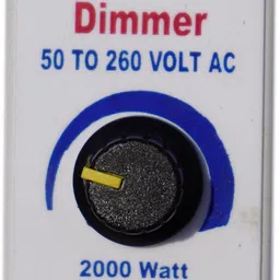 mahaluxmi Voltage regulator 2000 Watt Dimmer Switch Electronic Components Electronic Hobby Kit-picture-16