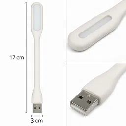 JimShi USB Reading Mini Neck Desk Lamp for Books, Study, Laptop, Portable and Flexible usb001 Led Light image 5