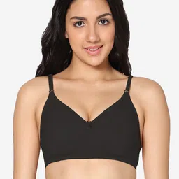 In Care Pack Of 2 Full Coverage Pure Cotton T-shirt Bras With All Day Comfort image 2