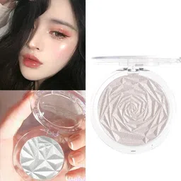 blust&famme Highlighter Makeup Pigmented Diamond Shimmer Face Highlighters pack of 1 Highlighter-picture-10