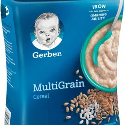 gerber Baby Multigrain Cereal Cereal image 2