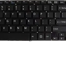 SellZone Laptop Keyboard For Sony SVF1521H4E Black Laptop Keyboard Replacement Key-picture-27