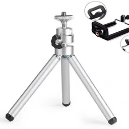 POZUB Multi-Functional Phone Camera Stand for Smartphones Universal Mini Mount Holder Tripod, Tripod Kit-image-17
