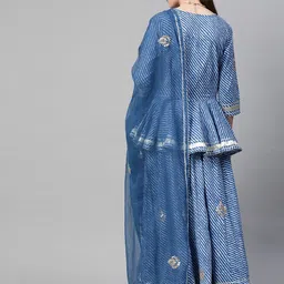 divena Striped Stitched Lehenga Choli image 2