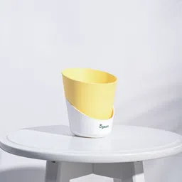 ugaoo Atlantis Self Watering Multicolour Planter - 4 Inch (Set of 5) Plant Container Set image 3