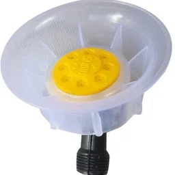 farmearth Agricultural Battery and Hand Sprayer Nozzle 8 Hole Flower Type 0 L Backpack Sprayer image 1