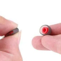 Jaash Premium Quality Silicon and Light weight Ear Tips For All Men & Women ( Pack Of 10 Pair) ( 20 Pcs) In The Ear Headphone Cushion image 3