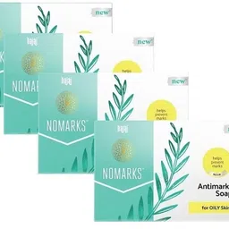 bajaj Nomarks Oily Skin Soap 125 Grm Pack of 4-picture-26