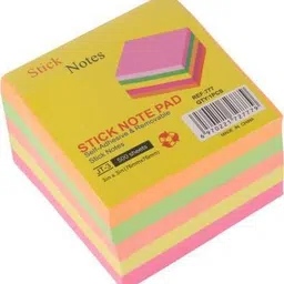 izone 400 400 Sheets sticy note, 4 Colors-picture-12