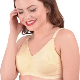 ninteen-69 Women Full Coverage Non Padded Bra image 3