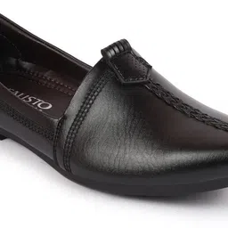 fausto Wedding Party Evening Broad Feet Ethnic Slip On Juttis and Mojaris For Men image 3