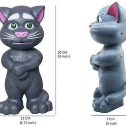 tiny tales Talking Tom Cat for (IND*7549992)Toddlers Musical Toy Gift Kids image 4