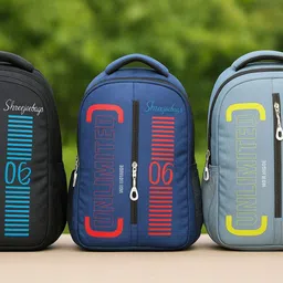 Medium 25 L Laptop Backpack Shreejeebag 0.06-image-6