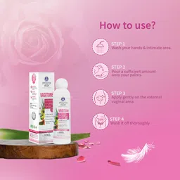 ayouthveda Vagitone Intimate Hygiene Wash | Enriched With Aloe Vera, Amla & Green Tea Intimate Wash image 5