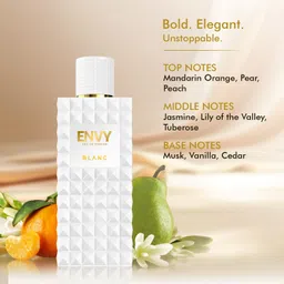 envy Blanc Perfume |Premium & Long Lasting| Eau de Parfum - 100 ml image 2
