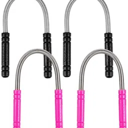 goho 4 Pieces Facial Hair Remover Spring Eyebrow Face Epilator Threading Cordless Epilator-picture-35