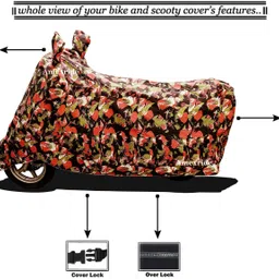 amexride Two Wheeler Cover for TVS image 2