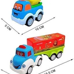 little finds Push and Go Crawling Toy for Kids & Children, Power Friction Cars image 4