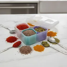 shreeshyamgroupofindustry Spice Set Plastic image 4