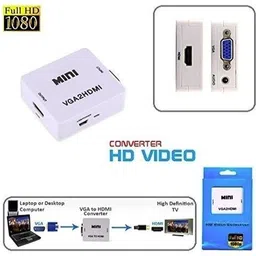 WDNET VGA TO HDMI CONVERTER Lan Adapter image 4