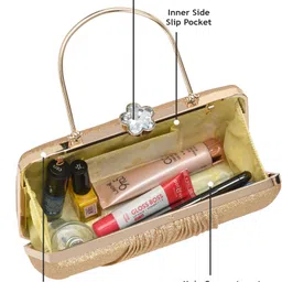 toobacraft Party Gold Clutch image 5
