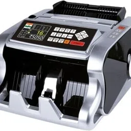BANKOMAT Premium Mix Note Counting Machine with Mg/UV/IR Fake Note Detector & Note Counting Machine image 1