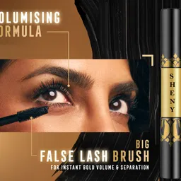 sheny Dual Action 2-in-1 Eyeliner & Mascara |Smudge-Proof & Waterproof Eye Makeup 8 ml-picture-39